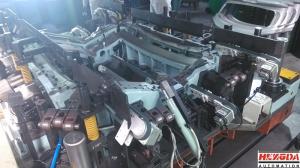 汽車(chē)門(mén)包邊輸送線